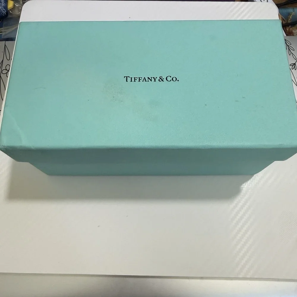 TIFFANY & CO EYEGLASS, Sunglass Hard Case, Storage Box, Cleaning Cloth, Pouch
